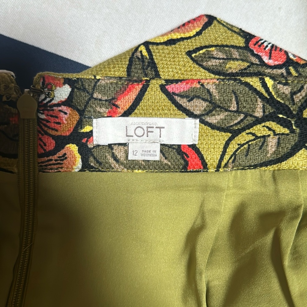Loft skirt